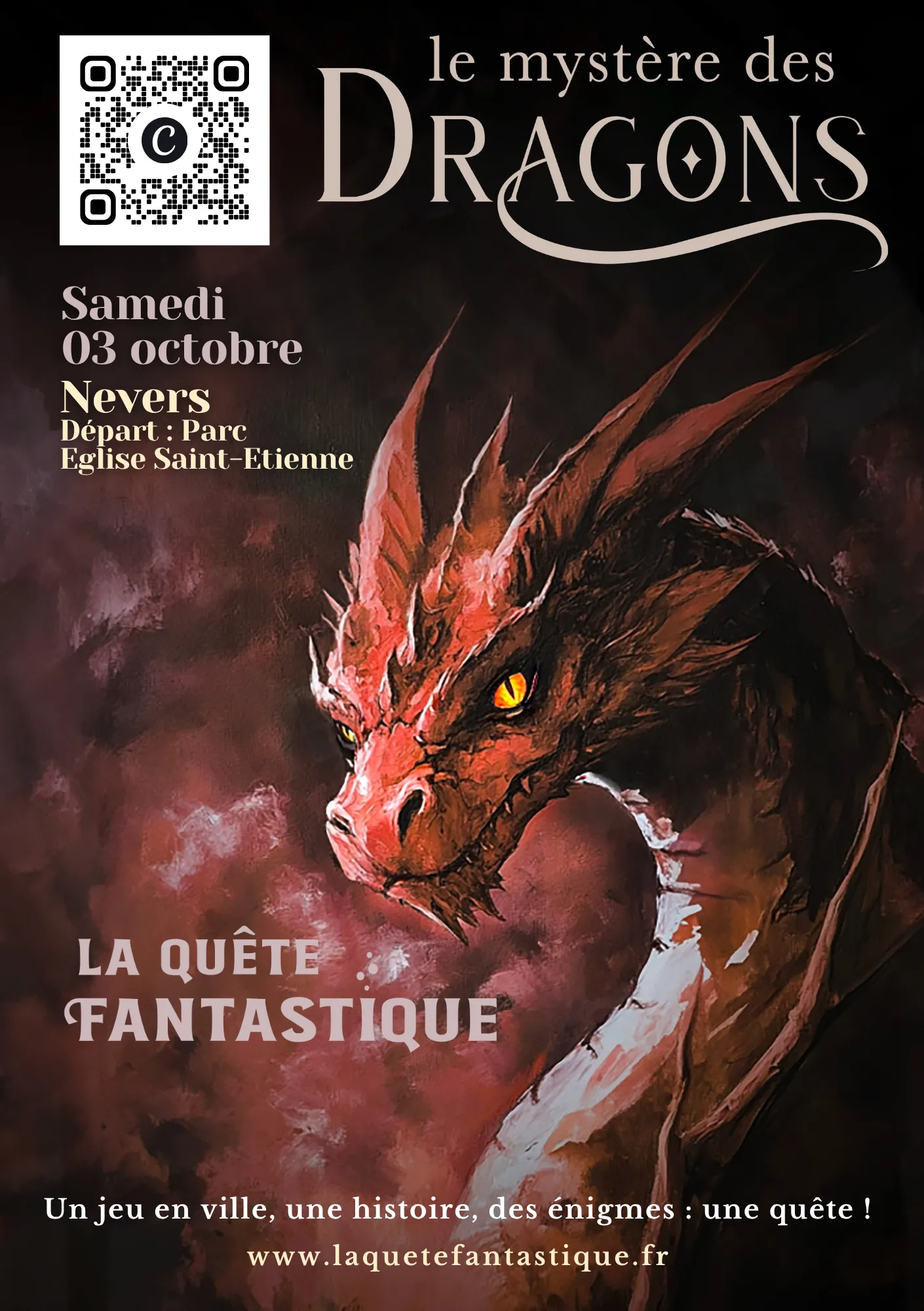 La quête fantastique : le mystère des Dragons